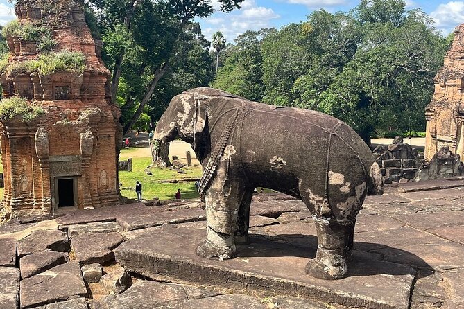 East Corner of Siem Reap - Roluos Group & Countryside - Why cycling to the Roluos Group beats a standard temple day