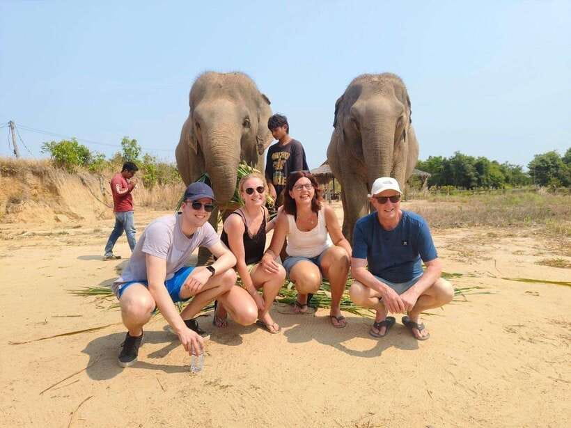 Elephant Sanctuary Cambodia, Pickup and drop off included - Hotel Pickup To Sanctuary Drive in Air-Conditioned Comfort