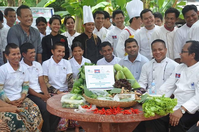 Enjoy Authentic Khmer Dinner at Embassy Restaurant - How the 2-hour slot can feel at fine-dining pace