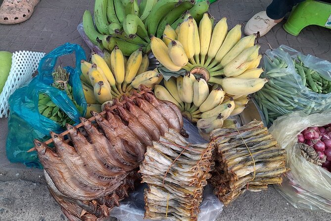 Evening Cambodian Food Tour - Stop 3, Chaktomuk Conference Hall: insects, spiders, and bugs