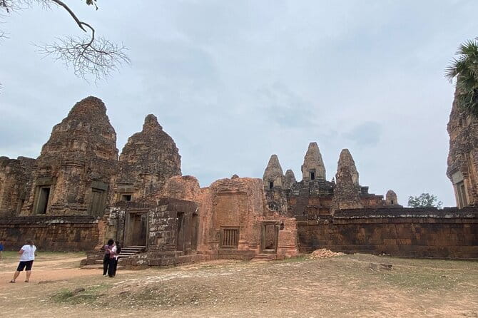 Exclusive Angkor temples and Small group temples tours - Terrace of the Elephants: sculptures that reward patient looking