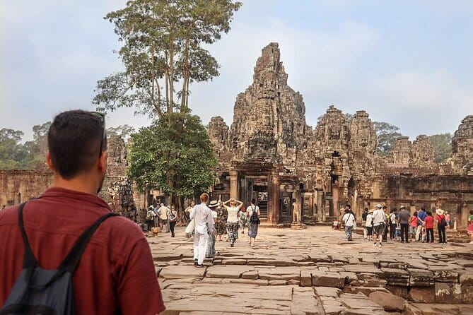 Exclusive Angkor temples and Small group temples tours - Terrace of the Leper King: a small statue with a big story