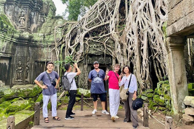 Explore Angkor Temple & Other - Private Vehicle with Tour Guided - Comfort First: Hotel Pickup, Air-Con, and the Small Things That Matter