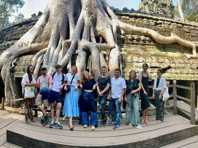 Explore Angkor Temple With Tour Guided - Ta Prohm’s roots, the Tomb Raider connection, and why it feels different