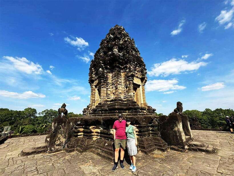 Explore Angkor Temple With Tour Guided - Phnom Bakheng sunset option and the hill climb reality check