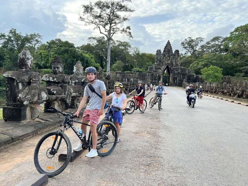 Explore Angkor Wat by Bike and Sunset - Key highlights to look forward to