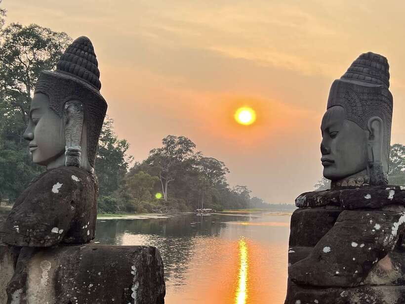 Explore Angkor Wat by Bike and Sunset - Bike-first Angkor: why this route works