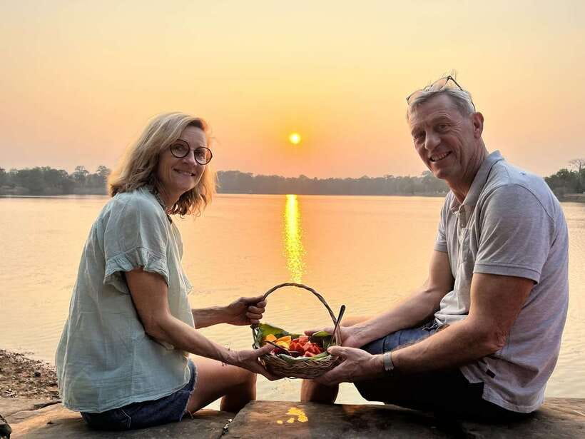 Explore Angkor Wat by Bike and Sunset - Ta Prohm by bike: trees, roots, and Tomb Raider energy