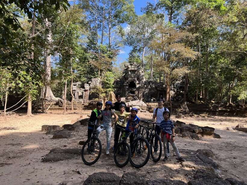 Explore Angkor Wat by Bike and Sunset - Ta Nei Temple: the quieter ruins stop that changes the vibe