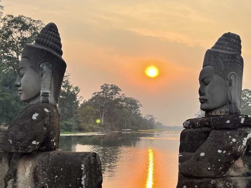 Explore Angkor Wat by Bike and Sunset - Phnom Bakheng sunset: the climb, the crowd reality, and why it’s worth planning