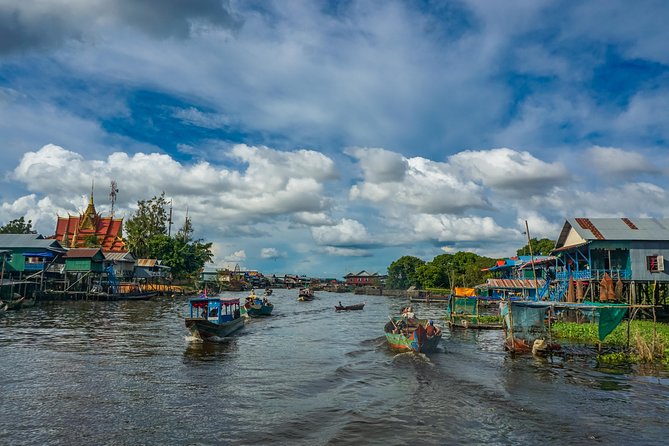 Explore The Kampong Pluk Floating Village - Why Kampong Phluk looks floating, even though the houses aren’t