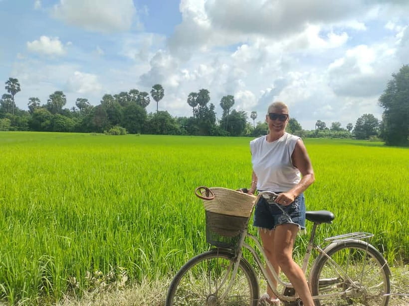 Explore the Village &Countryside By Bicycle-Half Day Morning - Odambang on a bike, the slow way through real life