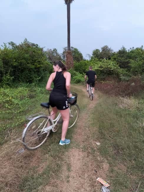 Explore the Village &Countryside By Bicycle-Half Day Morning - School in Cambodia: seeing kids study and how the system works