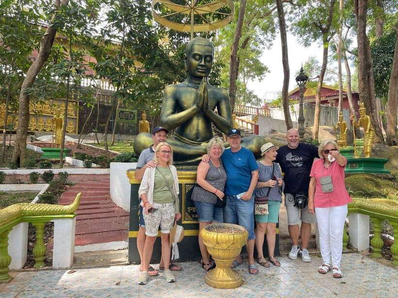 Exploring Sihanoukville: Shore Excursions from Cruise Ports - Wat Leu Pagoda: guided spirituality plus the best views of the day
