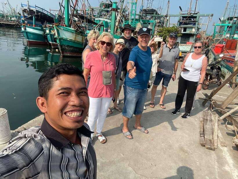 Exploring Sihanoukville: Shore Excursions from Cruise Ports - Tomnub Rolork Fishing Village: seeing coastal work up close