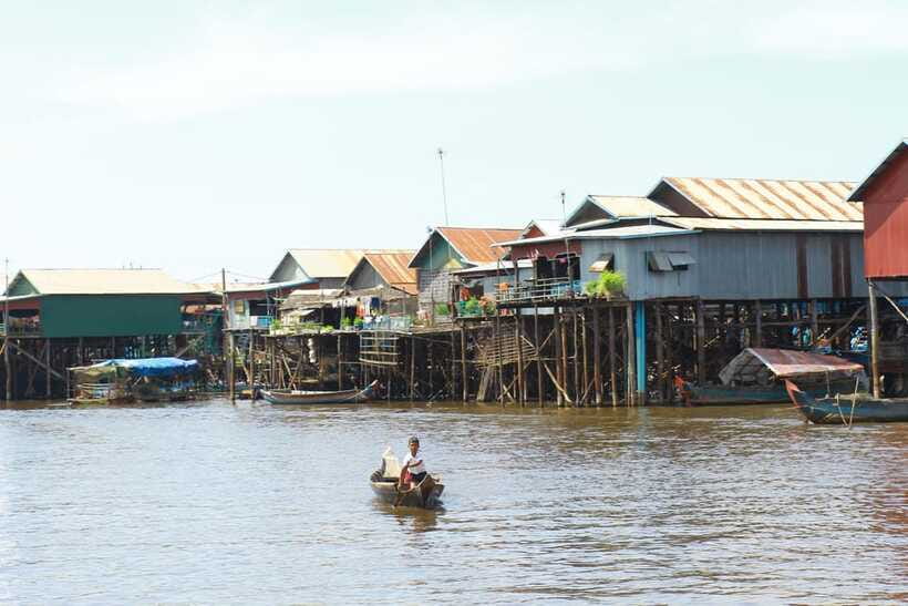 Exploring the Enchanting Kampong Phluk Floating Village - Tonlé Sap After the Village: Calm Views and Context