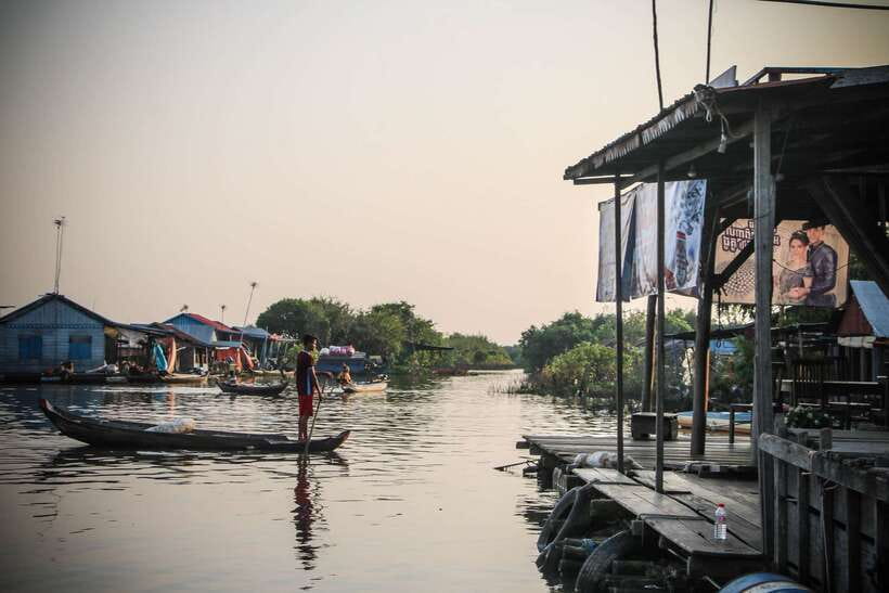 Floating Village and Tonlé Sap Sunset Tour - Getting to the Dock: Countryside Drive, Optional Stretch, and Seasonal Road Reality