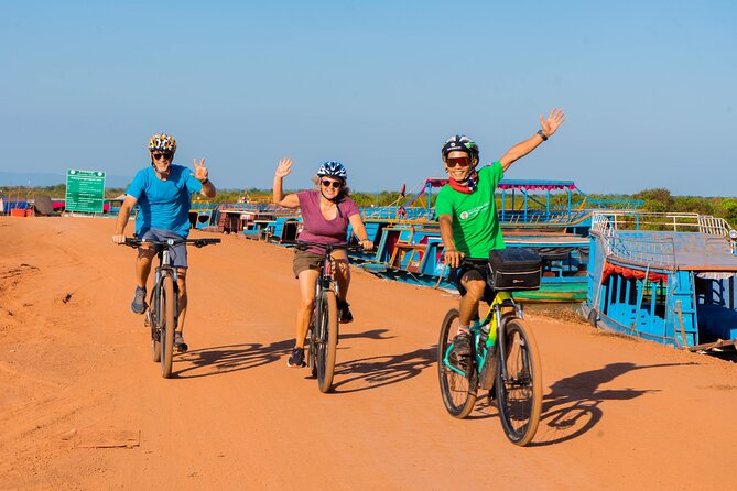 Floating Village Bike & Boat Sunset / E-Bike Available - Key highlights you should care about