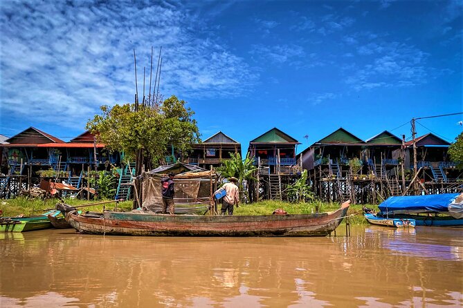 Floating Village-Mangrove Forest Private Tonle Sap Lake Boat Tour - Key highlights worth marking on your map