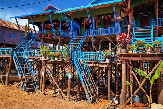 Floating Village-Mangrove Forest Private Tonle Sap Lake Boat Tour - Mangrove forest by traditional paddle boat: calm views, real conditions