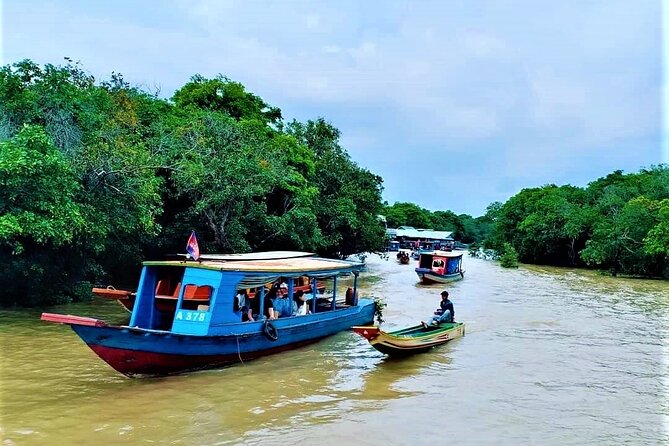 Floating Village-Mangrove Forest Private Tonle Sap Lake Boat Tour - Angkor Botanical Garden: a calmer finale