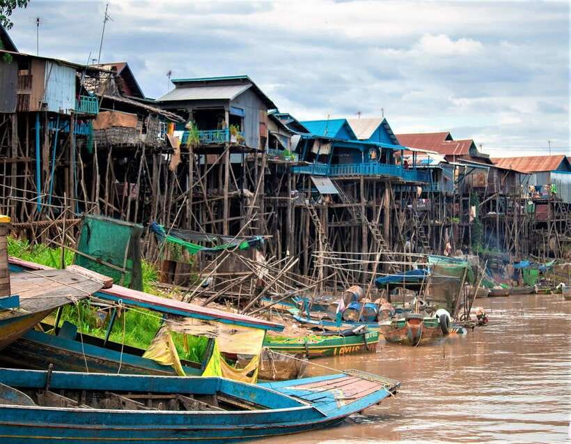 Floating Village-Mangroves Forest Tonle Sap Lake Boat Tour - Kampong Phluk Floating Village and Tonle Sap: the part you came for