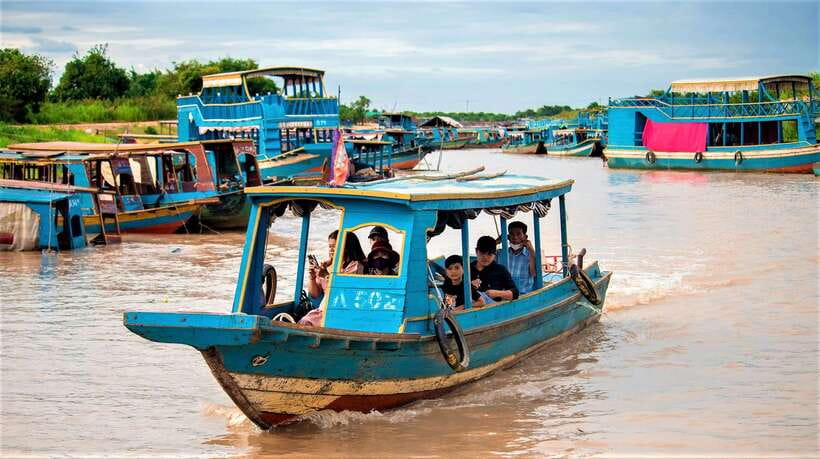 Floating Village-Mangroves Forest Tonle Sap Lake Boat Tour - The 8-hour rhythm: how the pace works and where it can feel rushed