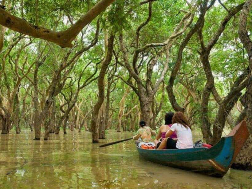 Floating Village-Mangroves Forest Tonle Sap Lake Boat Tour - Ro Lus Market and Siem Reap stops: a useful warm-up before the lake