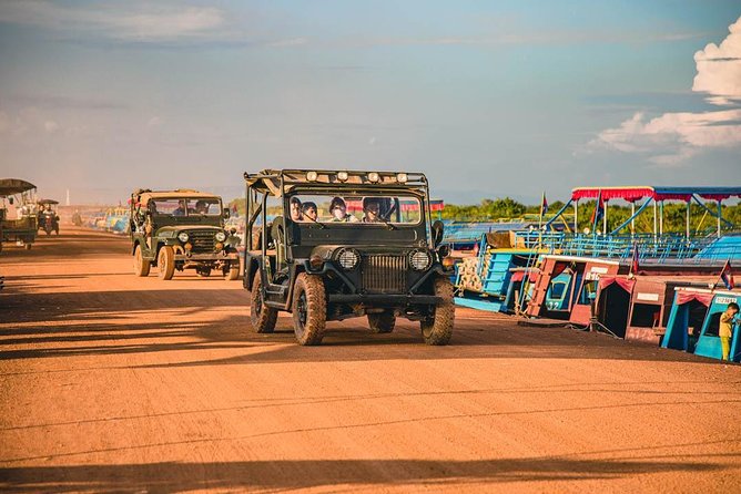 Floating Village Sunset Boat & Jeep Tour - Inclusive Drinks - Why this 3pm jeep and sunset boat combo feels more local