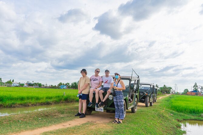 Floating Village Sunset Boat & Jeep Tour - Inclusive Drinks - Getting there smoothly: hotel pickup, open-air jeep, and timing