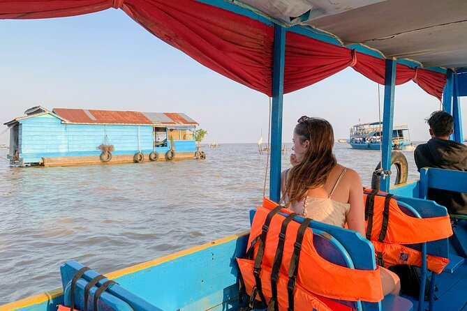 Floating Village Sunset boat Vespa Tour / Tuk Tuk Available - Siem Reap guided time: a quick foundation before you head out