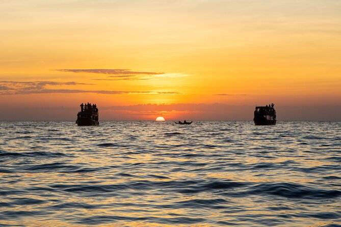 Floating Village Sunset boat Vespa Tour / Tuk Tuk Available - The 2:45pm start, pickup, and how to make it easy on yourself
