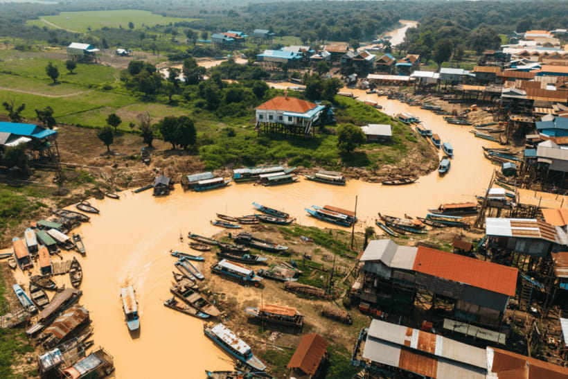Floating Village Tour with Khmer Meal & Beer - Tonle Sap and Kampong Chhnang: why this tour feels different