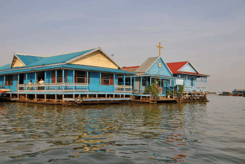 Floating Village Tour with Khmer Meal & Beer - Mangroves by small community boat: the optional part that matters