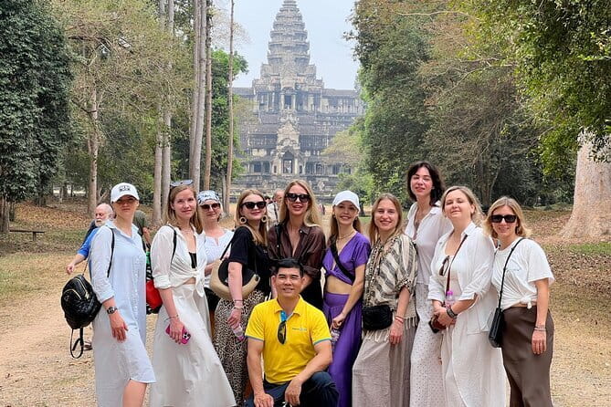 (Free eSim) Classic Angkor Wat Sunrise Full Day Tour - Key points before you go