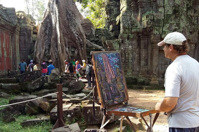 (Free eSim) Classic Angkor Wat Sunrise Full Day Tour - eSIM Bonus: Staying Connected Without Extra Stops