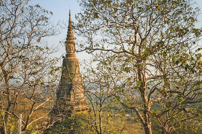 ( Free eSim) Oudong Mountain Full Day Tour- Phnom Penh - Food, Water, and Heat-Smart Planning