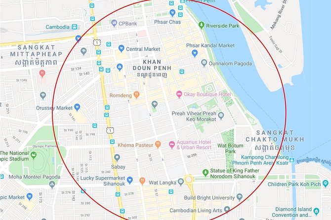 ( Free eSim) Phnom Penh Historical Full Day Tour - The free eSIM perk that keeps your day smooth