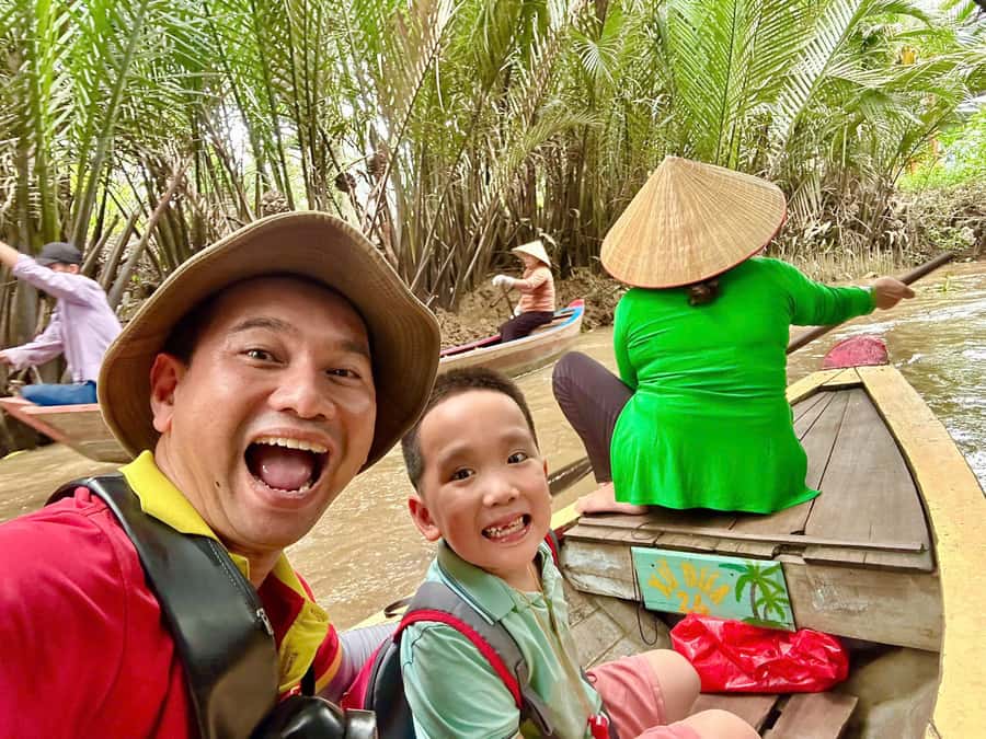 From HCM: Mekong Delta Floating Market 3days exit Phnom Penh - Key highlights worth marking on your map