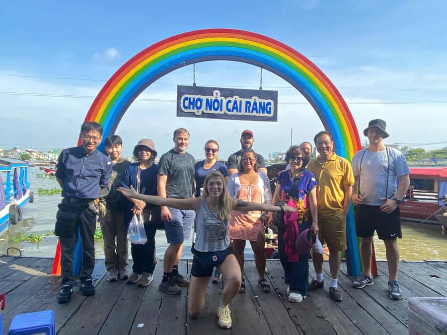 From HCM: Mekong Delta Floating Market 3days exit Phnom Penh - Day 3 from Chau Doc: border crossing and fast boat to Phnom Penh