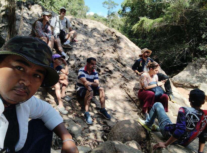 From Kampot: Bokor National Park Scenic Tour - Popokvil Waterfall and the hiking segment that stretches your legs