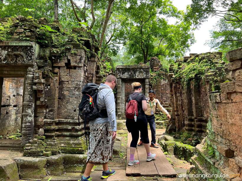 From Koh Ker: Full-Day Private Tour of Cambodian Temples - Lunch Break Before Koh Ker, Plus a Countryside Reset
