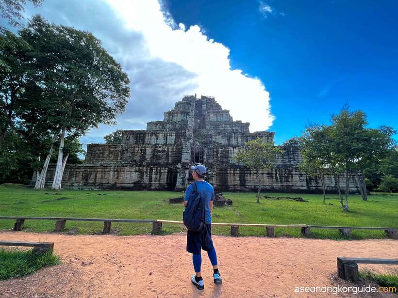 From Koh Ker: Full-Day Private Tour of Cambodian Temples - Beng Mealea as the Last Temple Stop