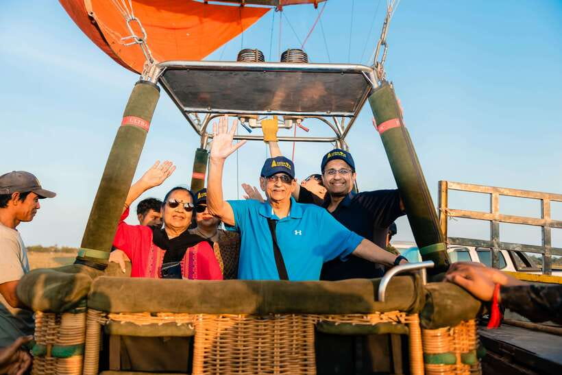 From Krong Siem Reap: Angkor Hot Air Balloon Ride w/ Pickup - Key Things To Know Before You Go