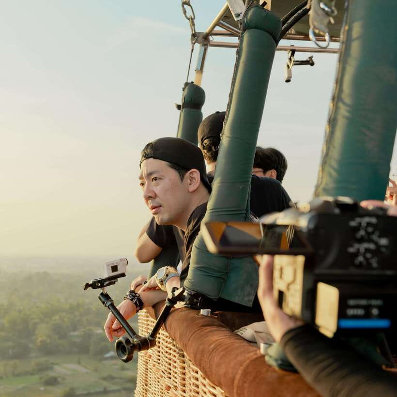 From Krong Siem Reap: Angkor Hot Air Balloon Ride w/ Pickup - The Ground Portion: Photos and Temple Area Context