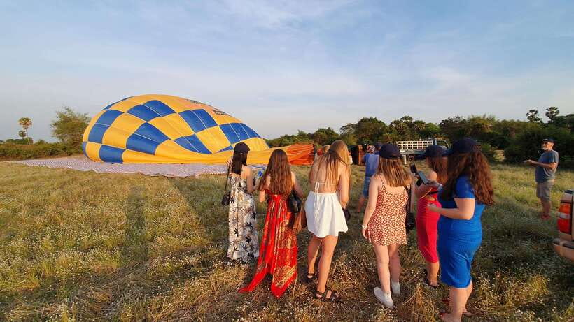 From Krong Siem Reap: Angkor Hot Air Balloon Ride w/ Pickup - Price and Value: Is $175 Worth It for Your Trip?