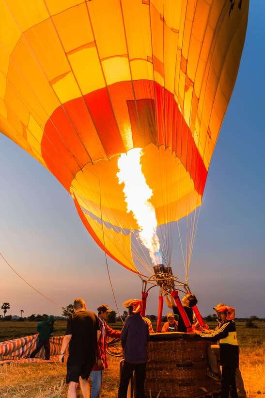 From Krong Siem Reap: Angkor Hot Air Balloon Ride w/ Pickup - Who This Balloon Ride Fits Best