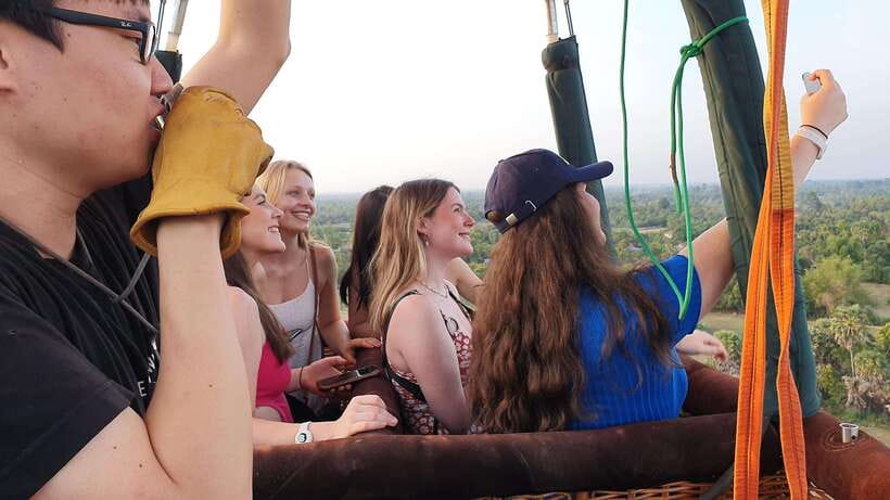 From Krong Siem Reap: Angkor Hot Air Balloon Ride w/ Pickup - Should You Book This Hot Air Balloon Ride?