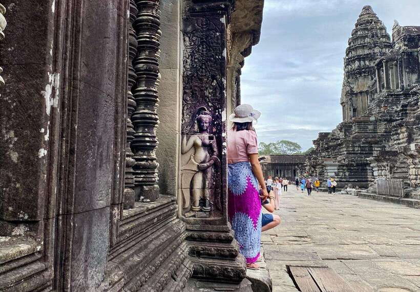 From Phnom Penh: Angkor Wat, Bayon, and Ta Prohm Day Trip - Ta Prohm: the Tomb Raider temple vibe, minus the gimmicks