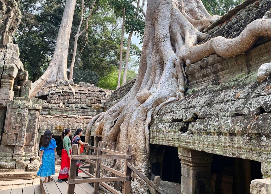From Phnom Penh: Angkor Wat, Bayon, and Ta Prohm Day Trip - Time for the outer temples and grounds before heading back